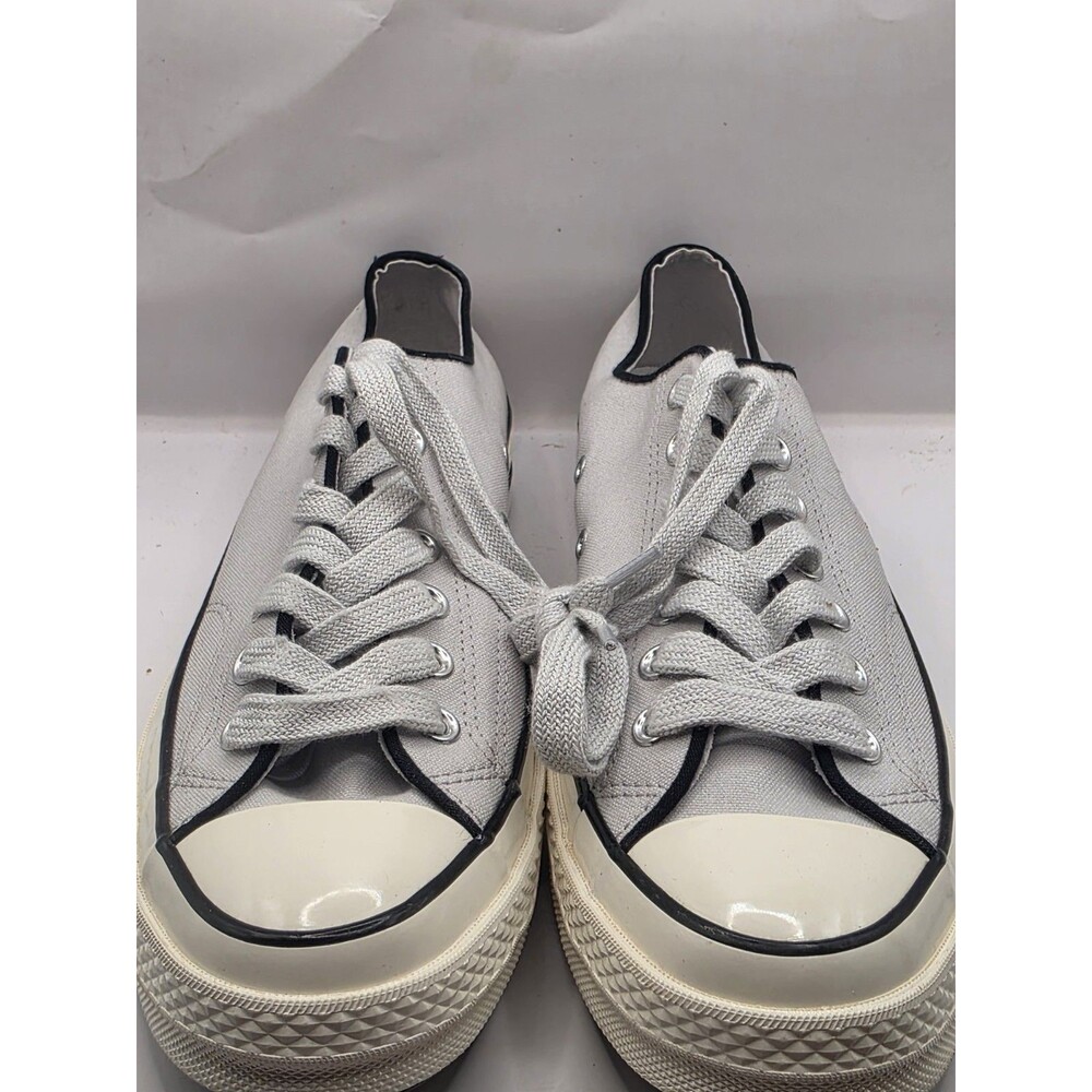 Converse Chuck Taylor All Stars Grey Men Shoe - Sample Sale No Box New